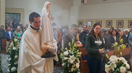 Jóvenes se unieron espiritualmente a la JMJ Lisboa 2023 en vigilia con la Virgen de Fátima