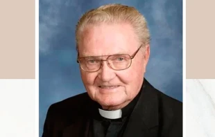 P. Roger Nilles +. Cru00e9dito: Diu00f3cesis de Madison 