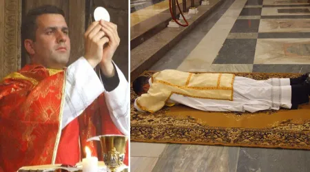 A la Virgen le pido antes morir que dejar el ministerio, afirma sacerdote argentino