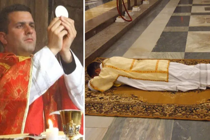 A la Virgen le pido antes morir que dejar el ministerio, afirma sacerdote argentino