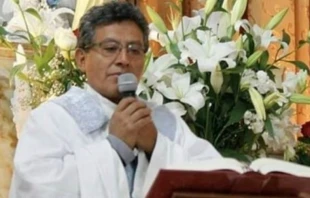 El sacerdote pru00f3fugo Maurilio Villafana Morales. Cru00e9dito: Poder Judicial del Peru00fa 