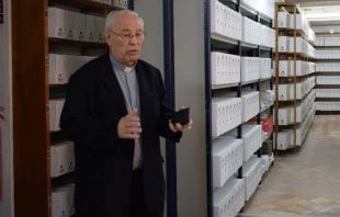 P. Cirilo Ortu00edn. Cru00e9dito: Iglesia en Aragu00f3n 