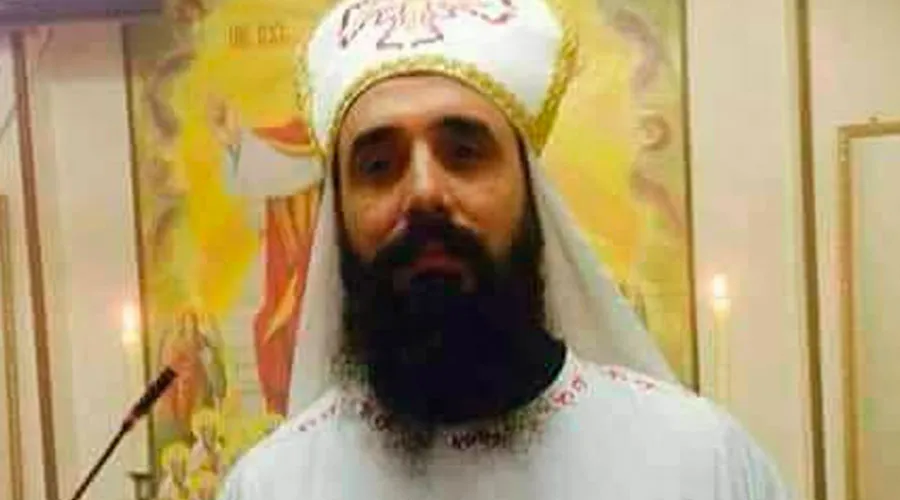 Sacerdote copto ortodoxo Samaan Shehata / Crédito: Facebook CopticSP?w=200&h=150
