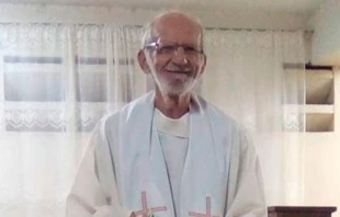 En la madrugada del 15 de febrero falleciu00f3 el P. Mateo Marzano a causa de COVID-19 | Cru00e9dito: CEV Medios 