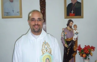 P. Leonardo Holtz Peixoto. Cru00e9dito: Iglesia de Nuestra Seu00f1ora del Rosario y San Benito (Ru00edo de Janeiro) 