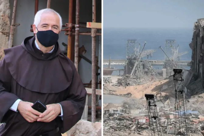 Sacerdote contará en vivo lo que viven los cristianos tras la explosión en Beirut