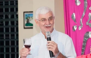 P. Luigi Brenna. Cru00e9dito: Somascan Fathers Nigerian Delegation 