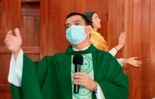 P. Vicente Martu00ednez. Cru00e9dito: Diu00f3cesis de Matagalpa 