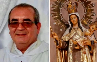 P. Pablo Espinoza. Cru00e9dito: Diu00f3cesis de Matagalpa / Virgen del Carmen. Cru00e9dito: Lawrence OP (CC BY-NC-ND 2.0) 