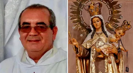 En el día de la Virgen del Carmen fallece sacerdote en Nicaragua