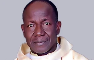 P. Isaac Achi, sacerdote que fue quemado vivo en Nigeria el 15 de enero de 2023. Cru00e9dito: Diu00f3cesis de Cyon Minna 