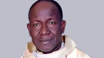 P. Isaac Achi, sacerdote que fue quemado vivo en Nigeria el 15 de enero de 2023. Crédito: Diócesis de Cyon Minna