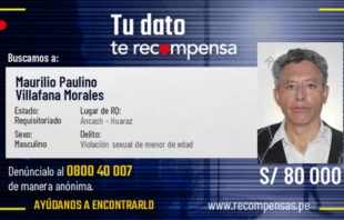 Maurilio Villafana Morales. Cru00e9dito: Ministerio del Interior 