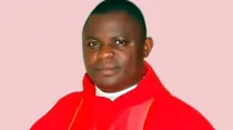 P. Benson Bulus Luka, secuestrado en su residencia parroquial en la Diócesis de Kafanchan (Nigeria) el 13 de septiembre de 2021 / Crédito: Diócesis de Kafanchan