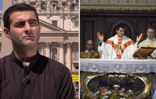 Primer sacerdote originario de Tayikistu00e1n. Foto: Daniel Ibu00e1u00f1ez / ACI Prensa - Instituto Verbo Encarnado 