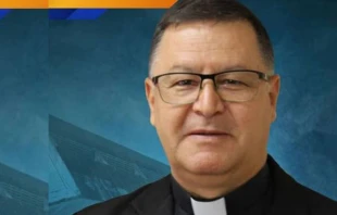 P. Gerardo Ernesto Salas Arjona, Obispo electo de Obispo de Acarigua-Araure. Cru00e9dito: CEV 