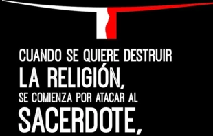 Foto: Twitter / Padre Sam. 