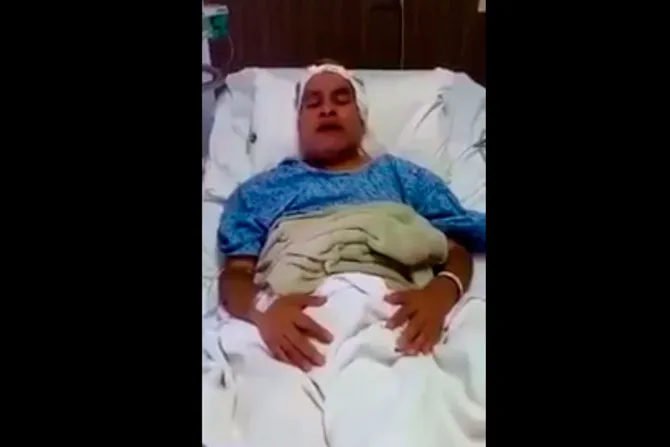 VIDEO: Sacerdote mexicano brutalmente atacado ofrece dolor por su conversión y por todos