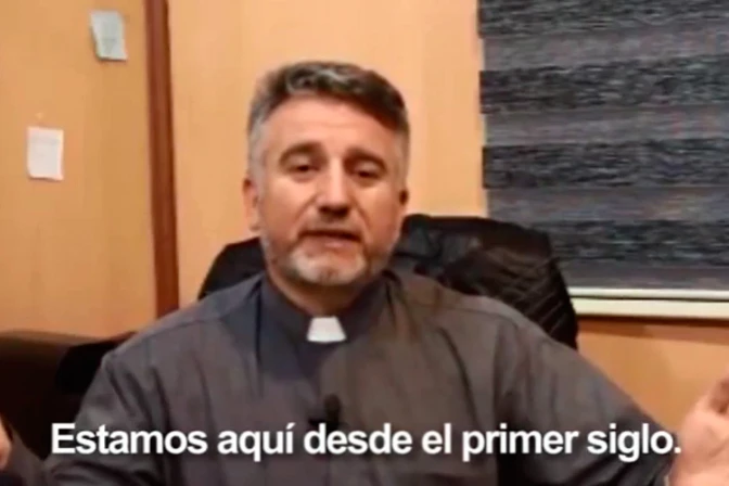 [VIDEO] Un clamor de ayuda por los cristianos perseguidos en Irak