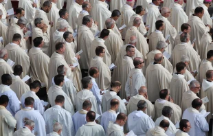 Sacerdotes. Cru00e9dito: Martha Calderu00f3n / ACI Prensa 