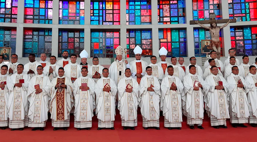 Los nuevos sacerdotes de Guadalajara (México). Crédito: Seminario Diocesano de Guadalajara?w=200&h=150