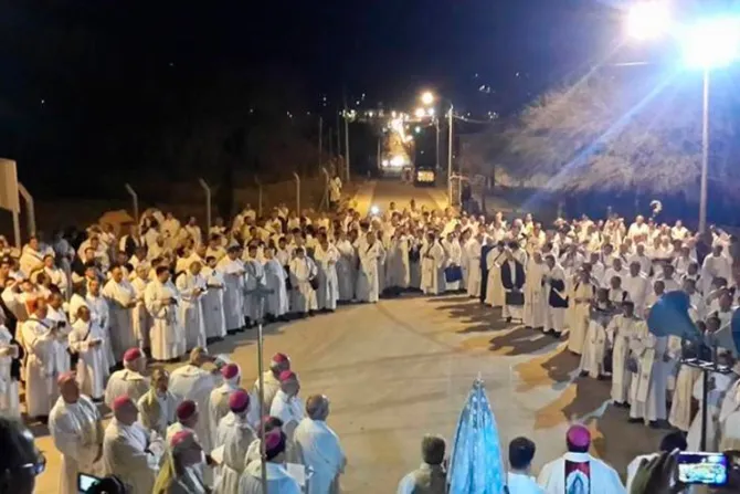 Sacerdotes argentinos se reúnen en torno a la figura del Cura Brochero