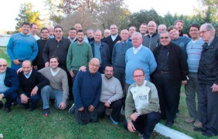 Sacerdotes de la diu00f3cesis de San Francisco en Argentina / Fotografu00eda: Obispado de San Francisco  