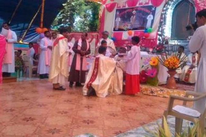 India: Ordenan dos sacerdotes en diócesis que sufrió masacres anticristianas en 2008