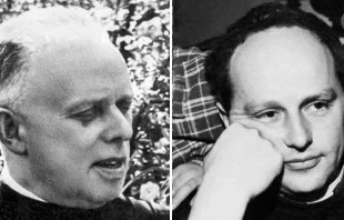 P. Primo Mazzolari y P. Lorenzo Milani / Cru00e9dito: fotomontaggio AgenSir 