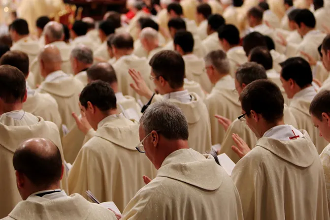 Oración por la santificación de los sacerdotes