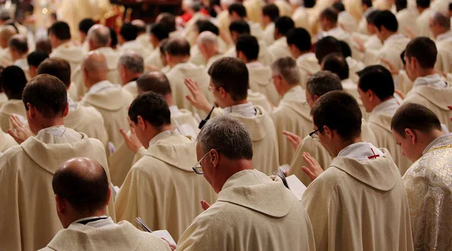 Sacerdotes (imagen referencial) - Foto: ACI Prensa?w=200&h=150