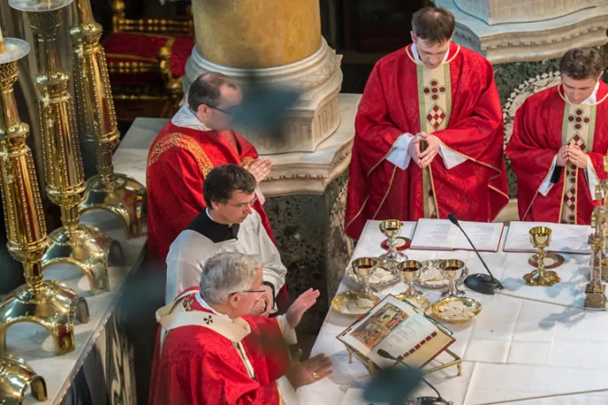 Los sacerdotes son una cuestión vital, dice Obispo por Día del Seminario