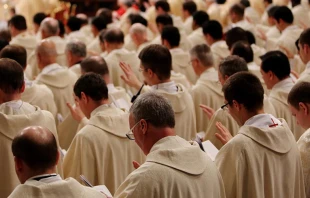Sacerdotes / Cru00e9dito: ACI Prensa 