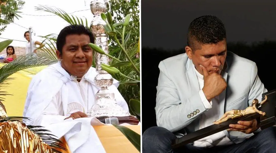 Los sacerdotes Germain Muñiz García e Iván Añorve Jaimes. Fotos: Facebook Diócesis Chilpancingo-Chilapa?w=200&h=150