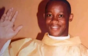 P. Marcellus Nwaohuocha. Cru00e9dito: Cortesu00eda de Congregaciu00f3n de los Oblatos de la Inmaculada Virgen Maru00eda (OMI)  