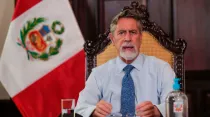 Presidente de Perú, Francisco Sagasti / Crédito: ANDINA/Prensa Presidencia.