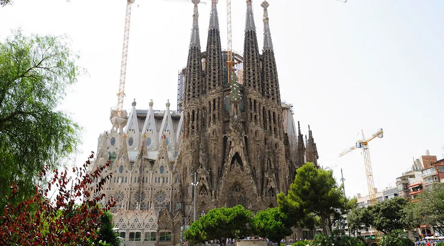 Fachada de la basílica de la Sagrada Familia de Barcelona. Foto: Flickr Toni Almodovar Escuder?w=200&h=150