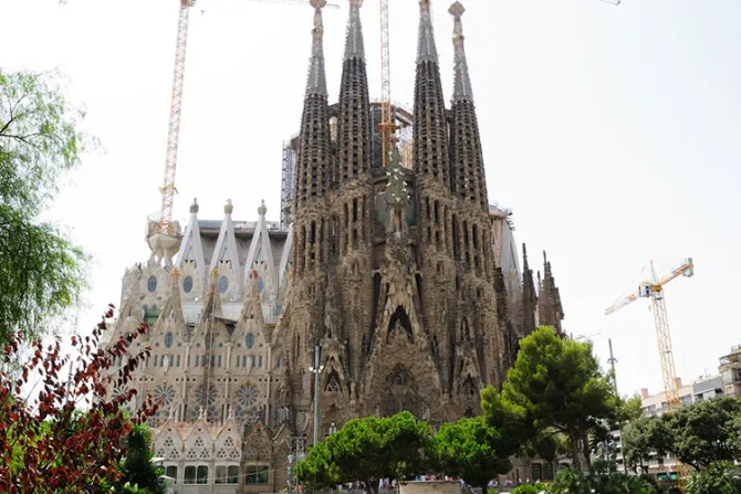 [VIDEO] Vea cómo será la Sagrada Familia de Barcelona finalizada