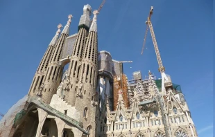 Basílica de la Sagrada Familia de Barcelona (España). Crédito: Pixabay.