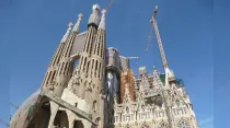 Basílica de la Sagrada Familia de Barcelona (España). Foto: Pixabay. 