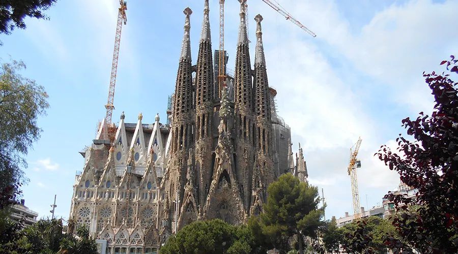 Templo expiatorio de la Sagrada Familia. Foto: Wikipedia. ?w=200&h=150
