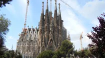 Templo expiatorio de la Sagrada Familia. Foto: Wikipedia. 