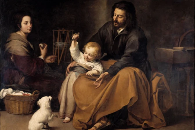 TEXTO COMPLETO: La oración del Papa Francisco a la Sagrada Familia