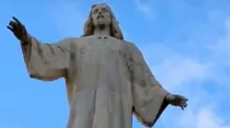 Monumento del Sagrado Corazón de Jesús en el Cerro de los Ángeles, Getafe (Madrid). Crédito: Captura Pantalla Youtube. 