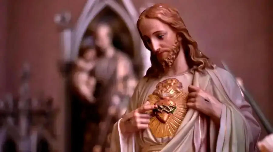 Imagen del Sagrado Corazón de Jesús. Crédito: Unsplash?w=200&h=150