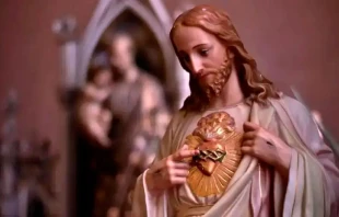 Imagen del Sagrado Corazu00f3n de Jesu00fas. Cru00e9dito: Unsplash 