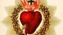 Sagrado Corazón de Jesús. Crédito: Wikimedia Commons