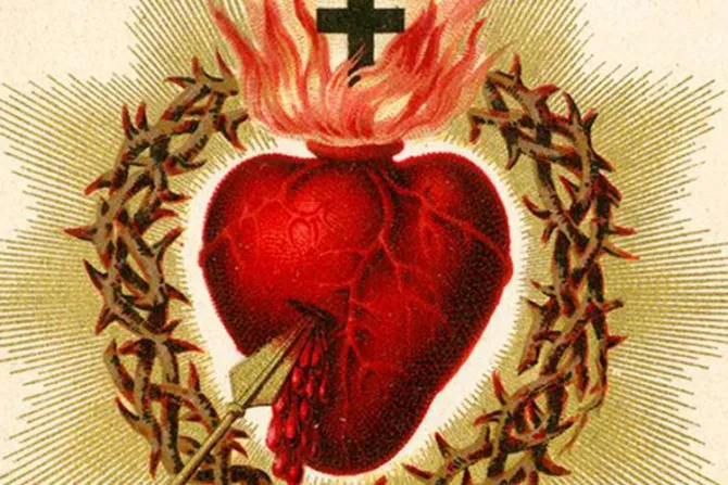 Decapitan y mutilan manos a imagen del Sagrado Corazón de Jesús