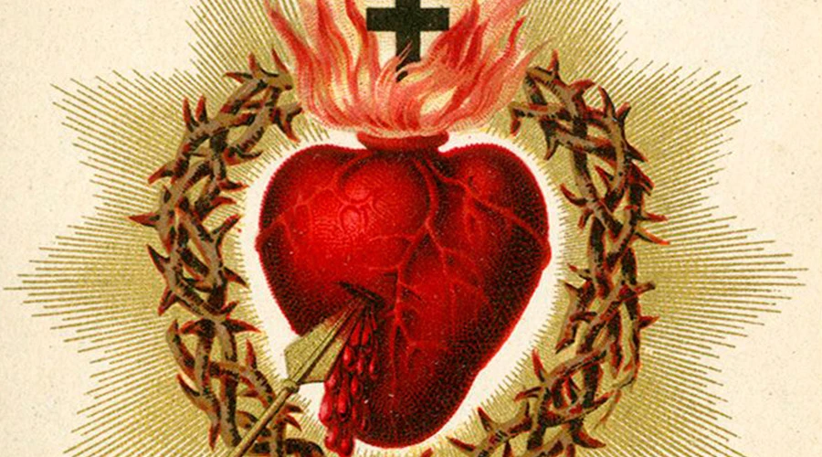 Resultado de imagen de corazÃ³n de jesus