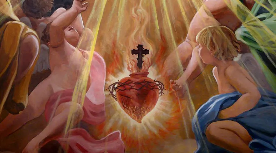 Sagrado de Corazón Jesús / Foto: Pintura de Raúl Berzosa?w=200&h=150